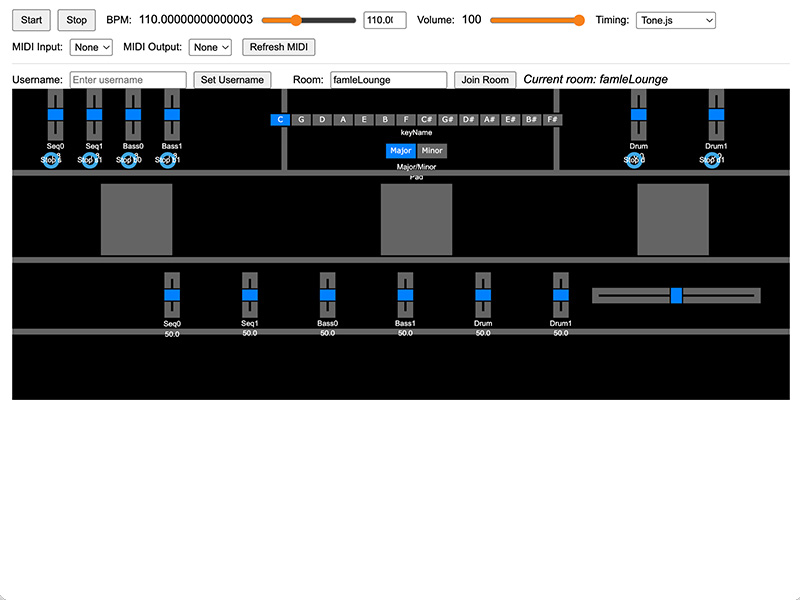 Ashley and Michael's Computer Bach
